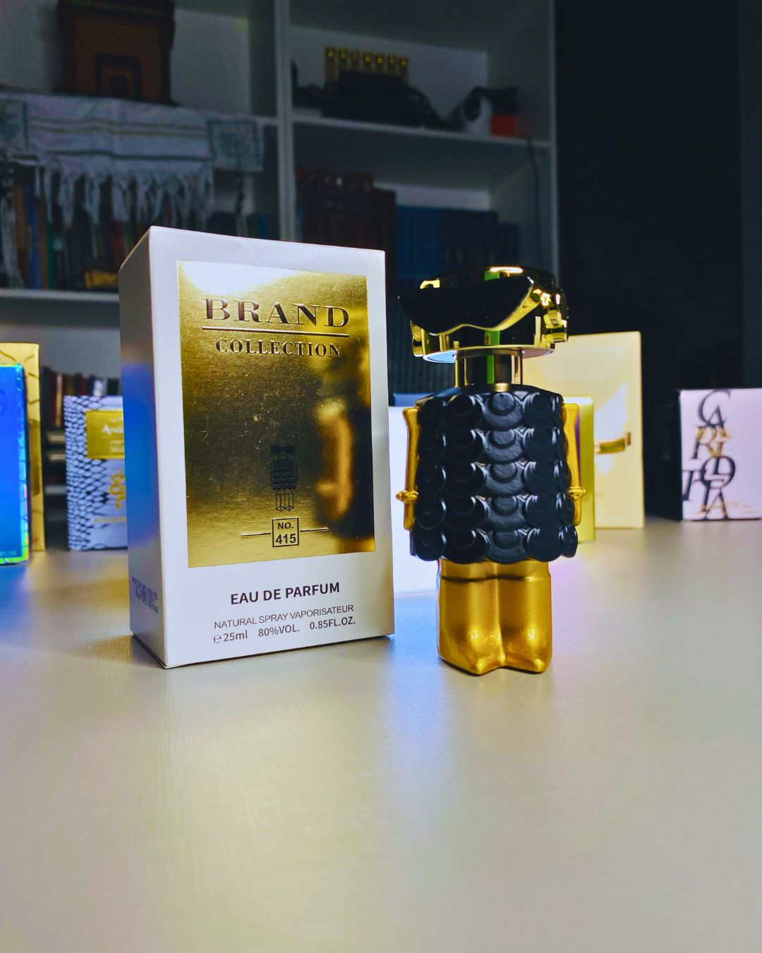 Fame Parfum Nº 415 | 25ml | Feminino