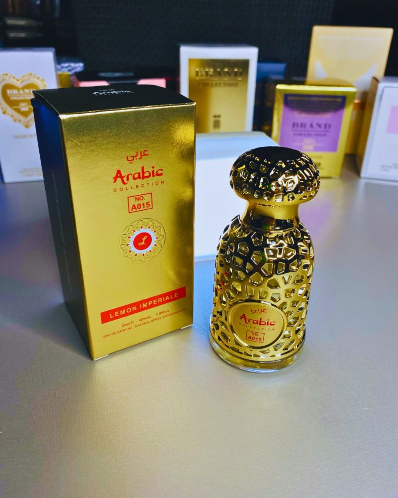 Nº A015  Lemon Imperiale | 25ml (Eau de Parfum) | Unissex