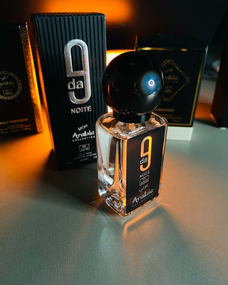 Nº A029 – 9 da Noite | 25ml (Eau de Parfum) | Masculino