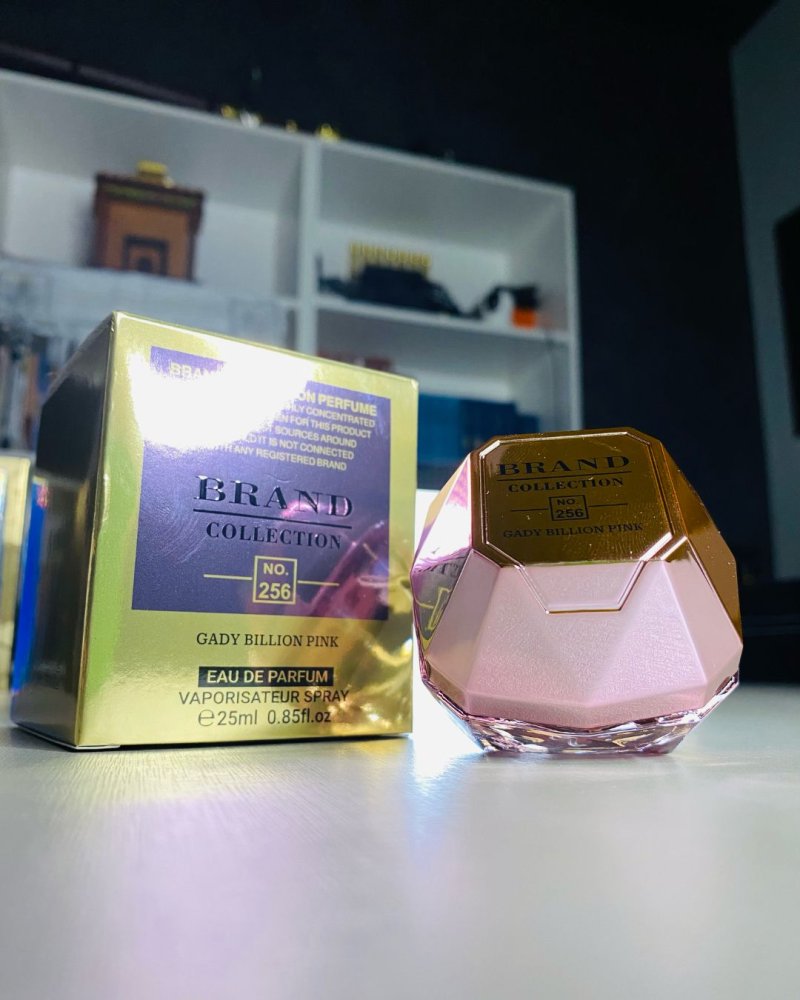 Nº 256 – Gady Billion Pink | 25ml (Eau de Parfum) | Feminino