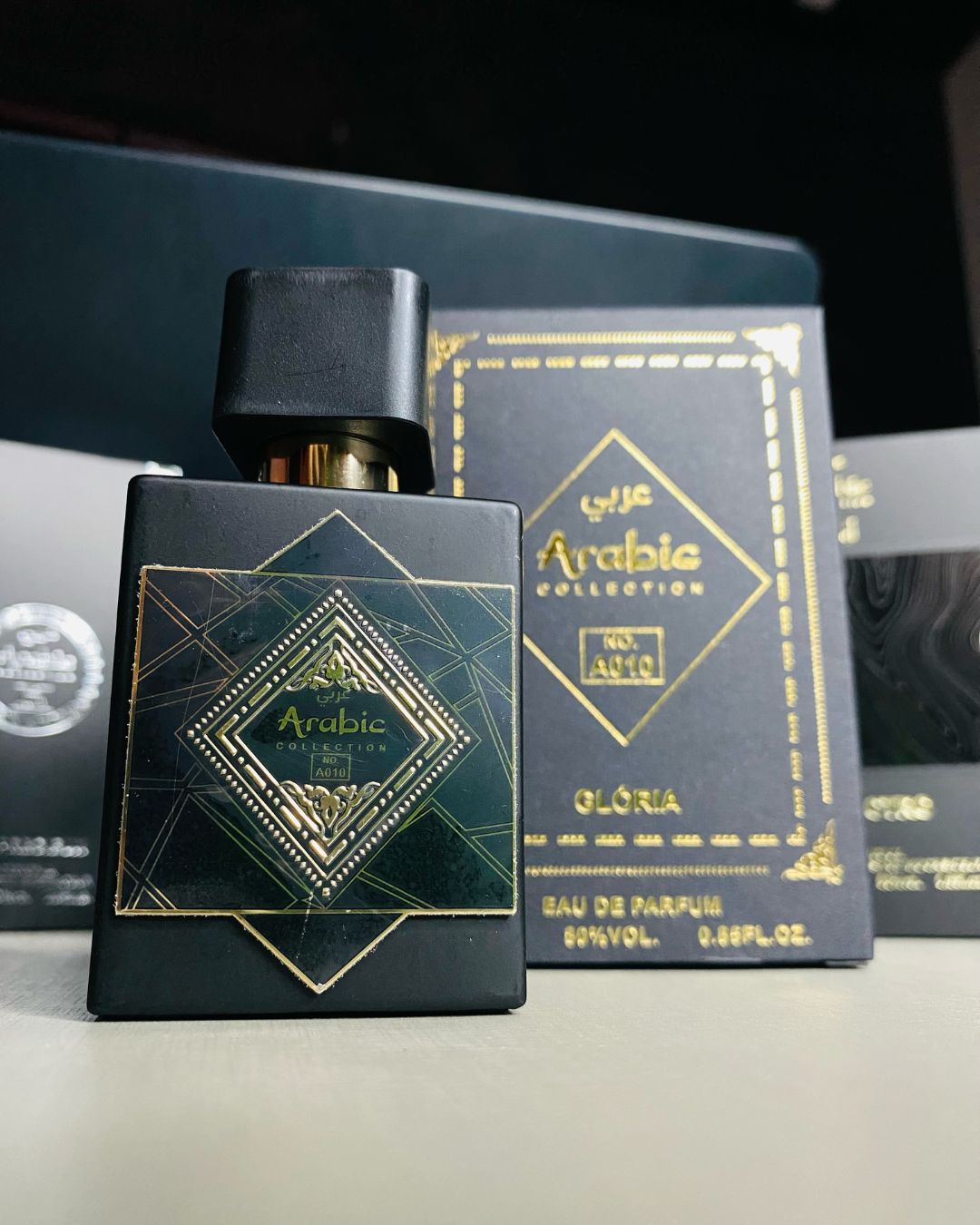 Nº A010 – Glória | 25ml (Eau de Parfum) | Unissex