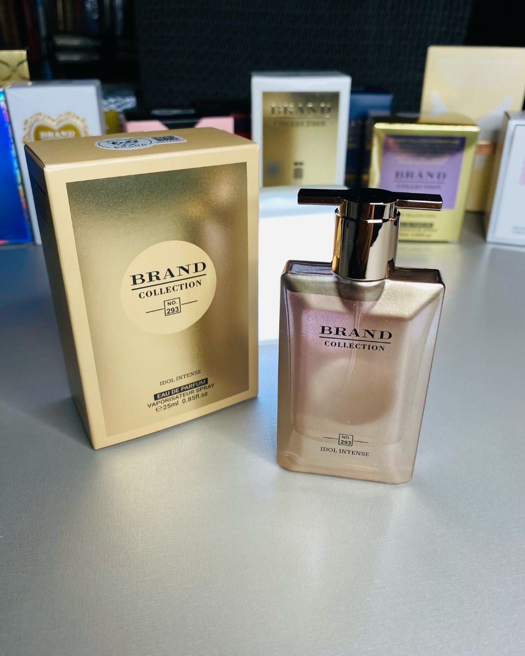 Nº 293 – Idol Intense | 25ml (Eau de Parfum) | Feminino