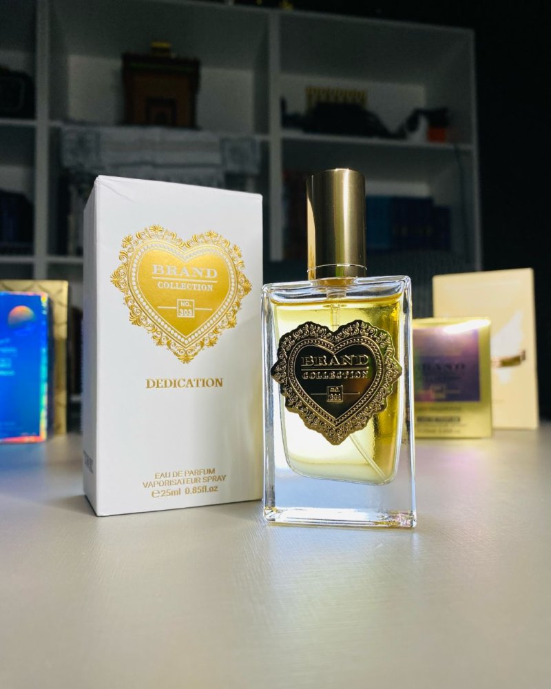 Nº 303 – Dedication | 25ml (Eau de Parfum) | Feminino