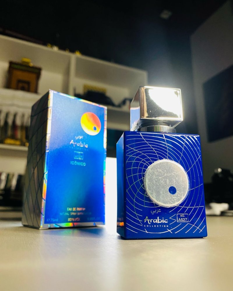 Nº A027 – Icônico | 25ml (Eau de Parfum) | Masculino