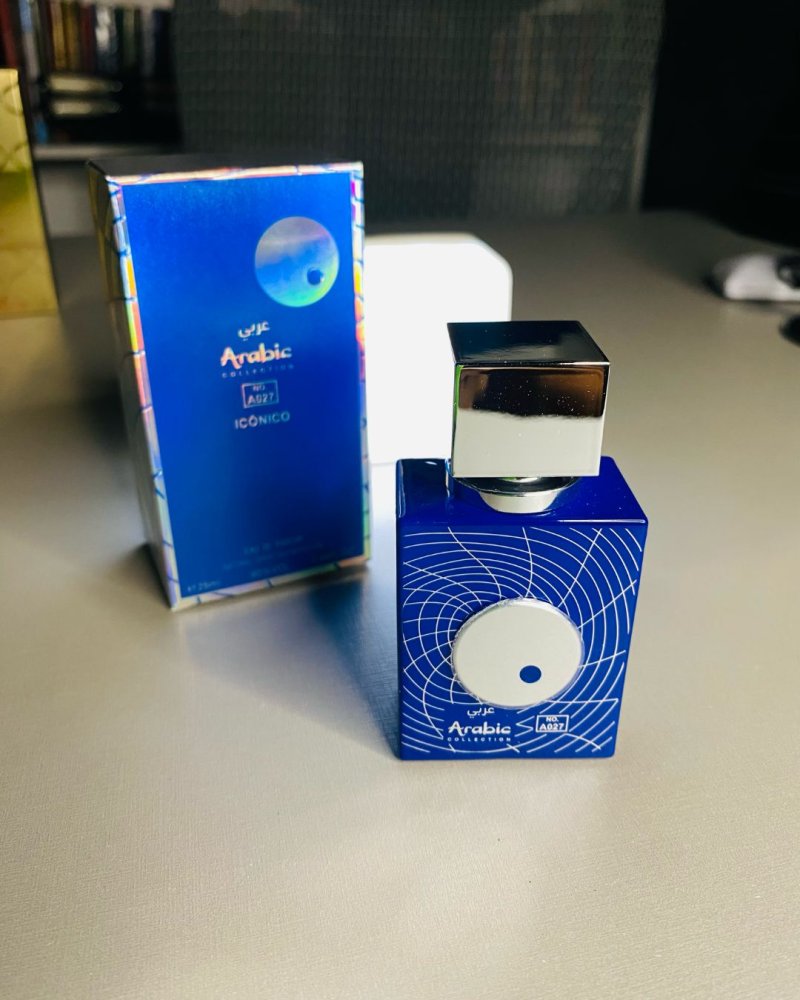 Nº A027 – Icônico | 25ml (Eau de Parfum) | Masculino