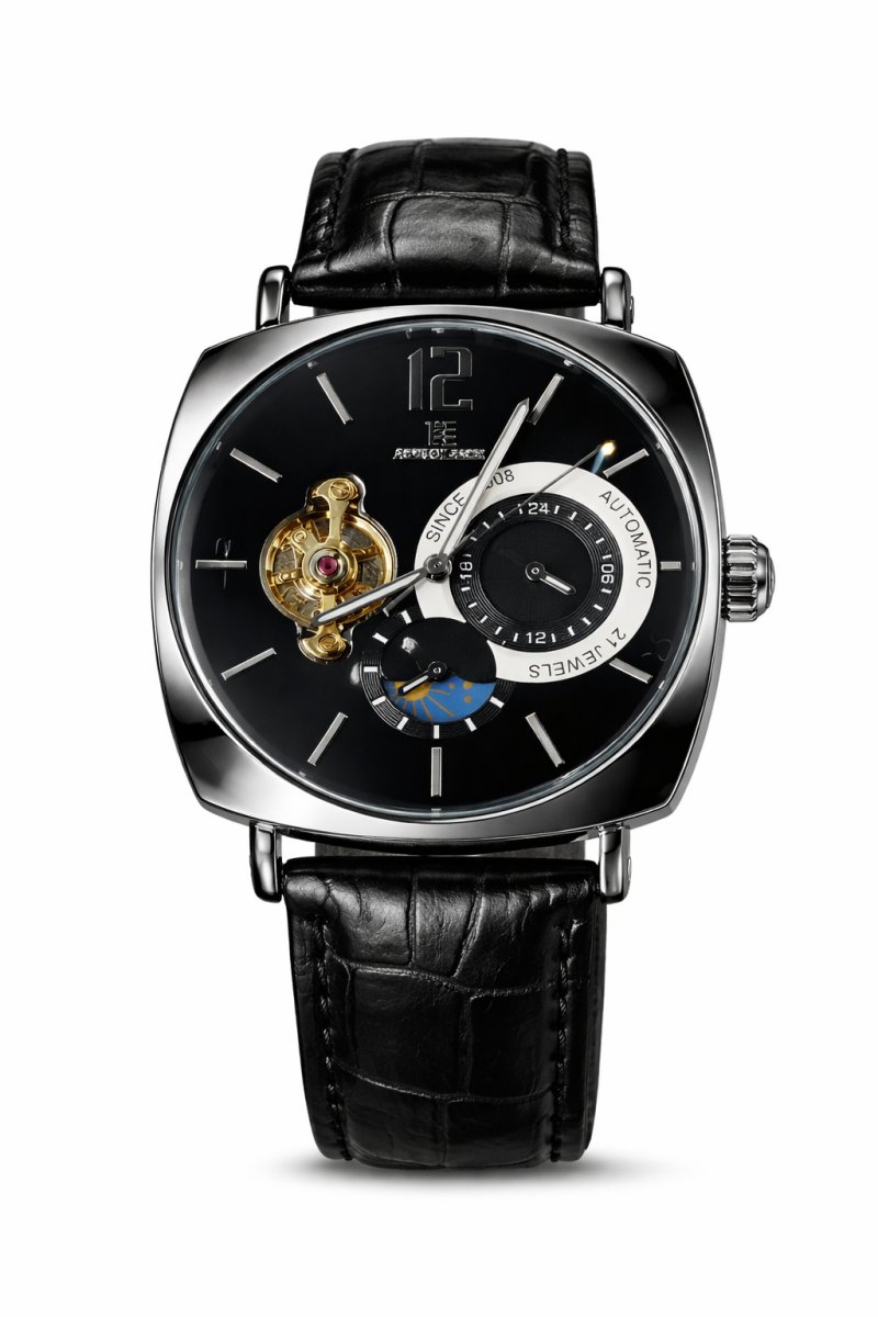 Aokulasic Automático Skeleton Black