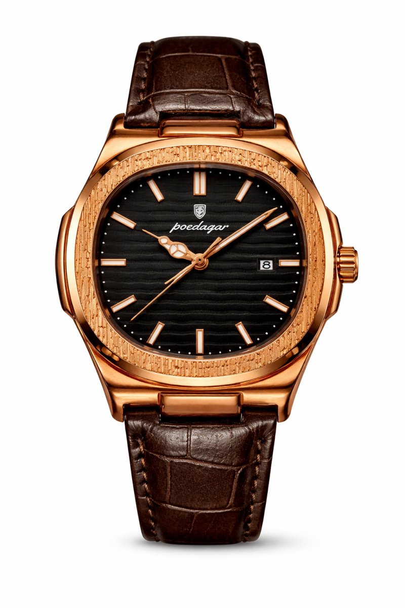 Poedagar Rose Gold Brown