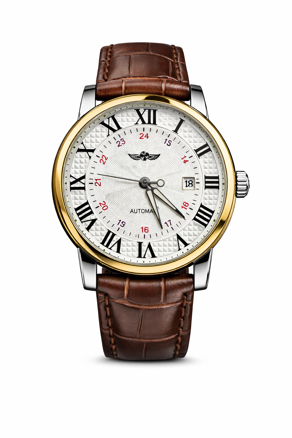 Winner Classic White – Automático Masculino