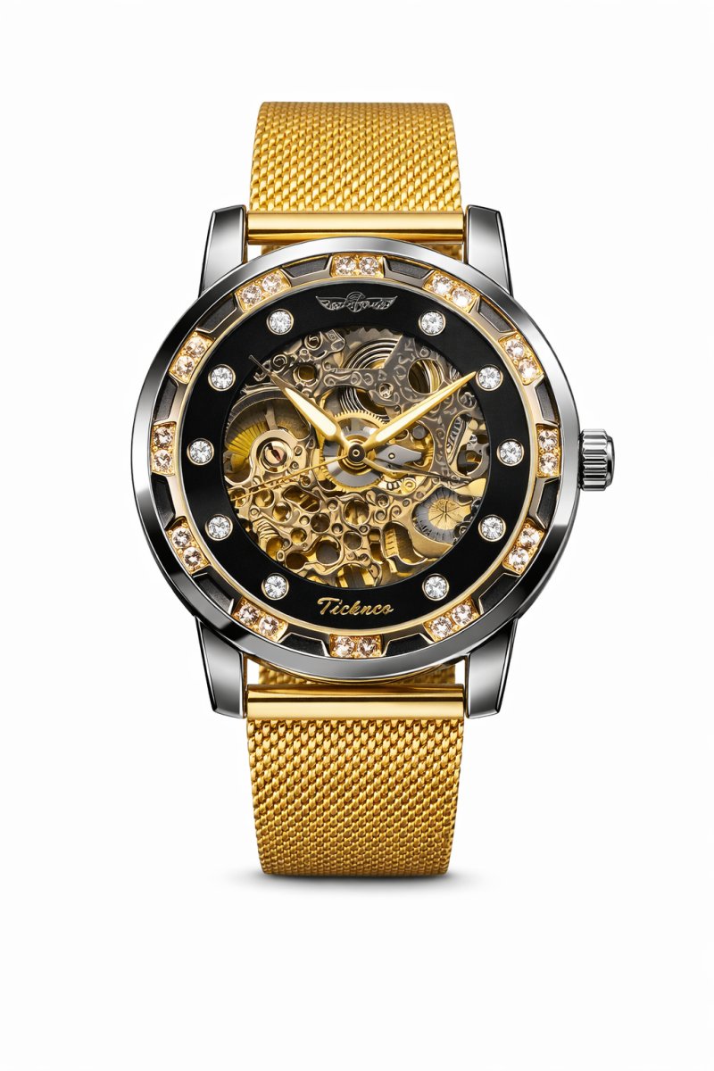 Winner Skeleton Gold Mesh