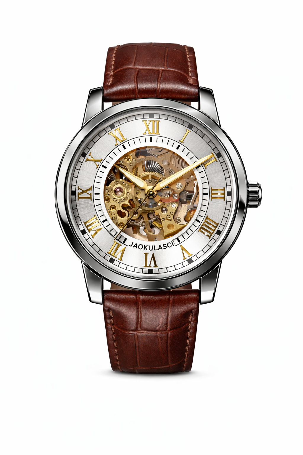 Aokulasic Mecânico Skeleton