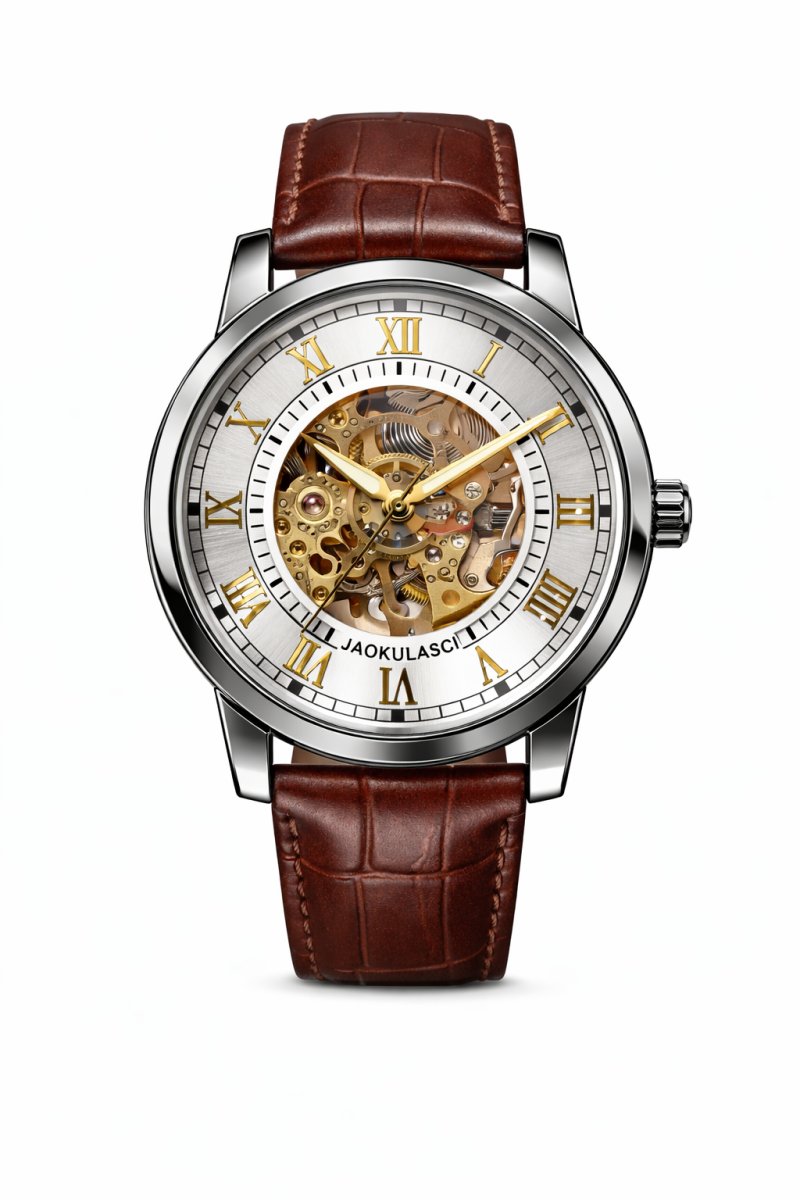 Aokulasic Mecânico Skeleton