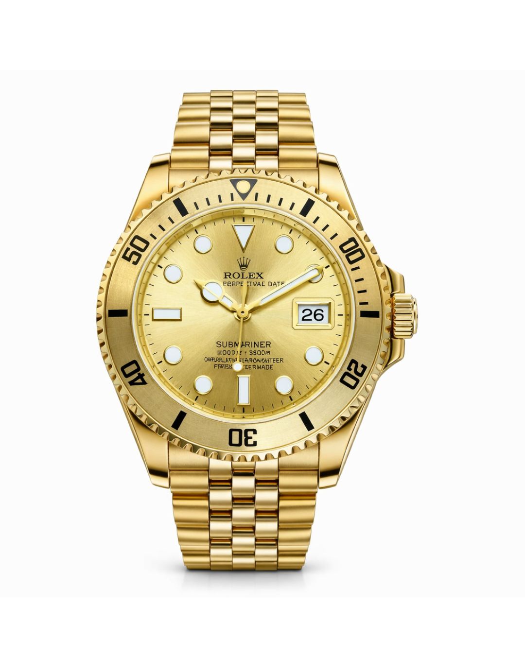Submariner Style Gold