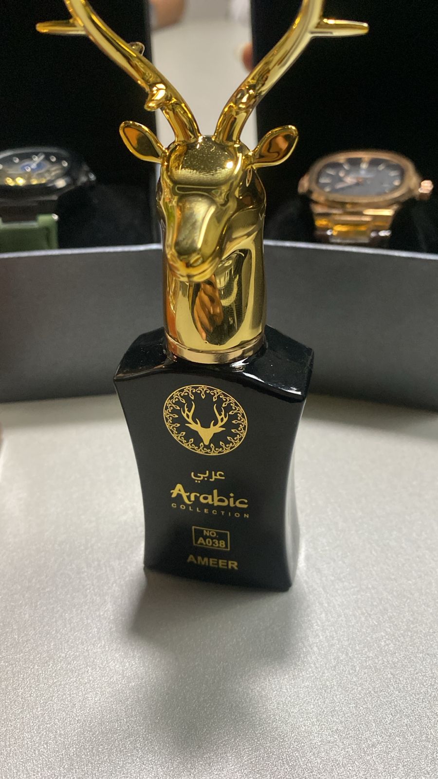 Nº A038 – Ameer | 25ml (Eau de Parfum) | Masculino