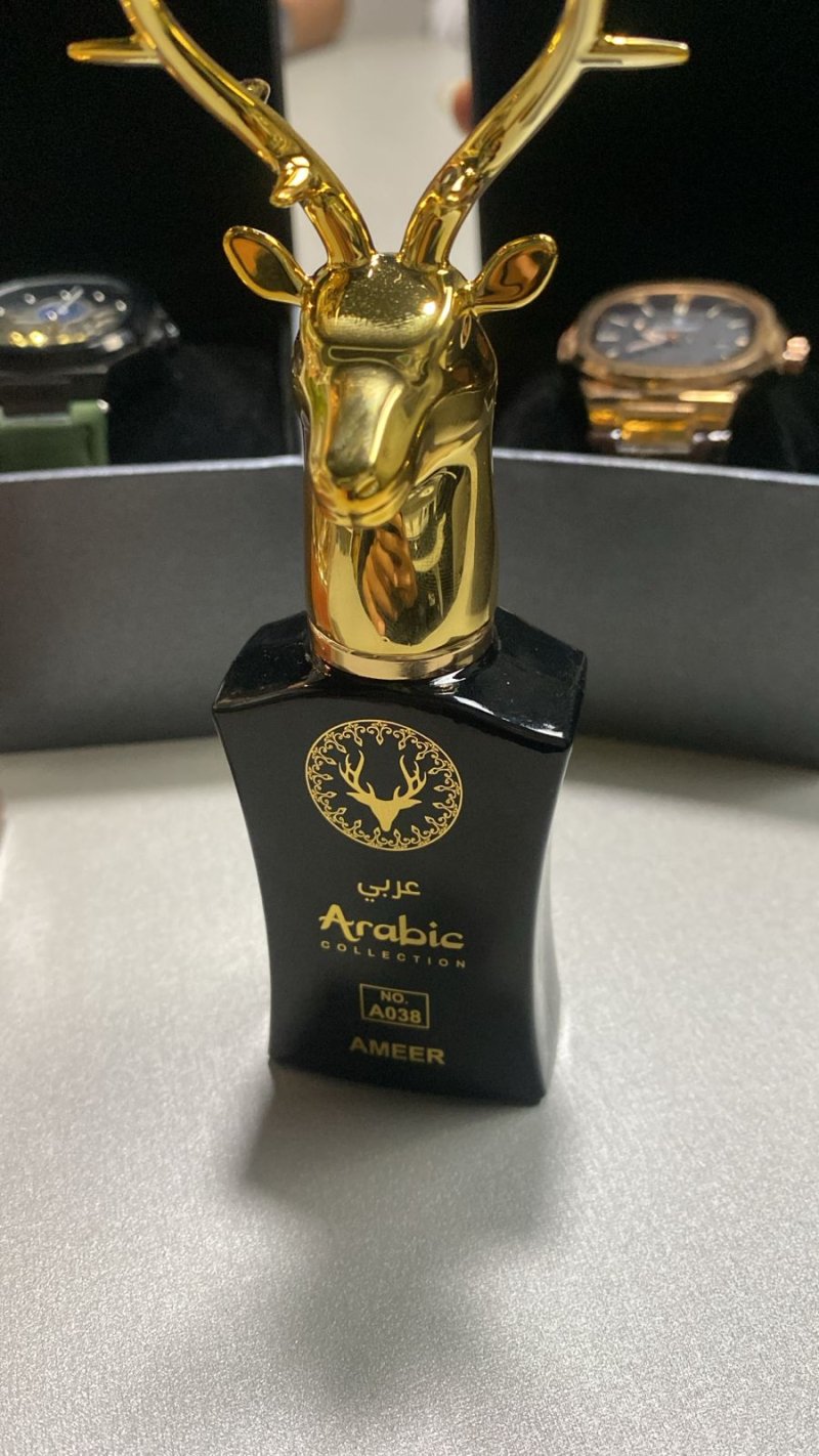 Nº A038 – Ameer | 25ml (Eau de Parfum) | Masculino