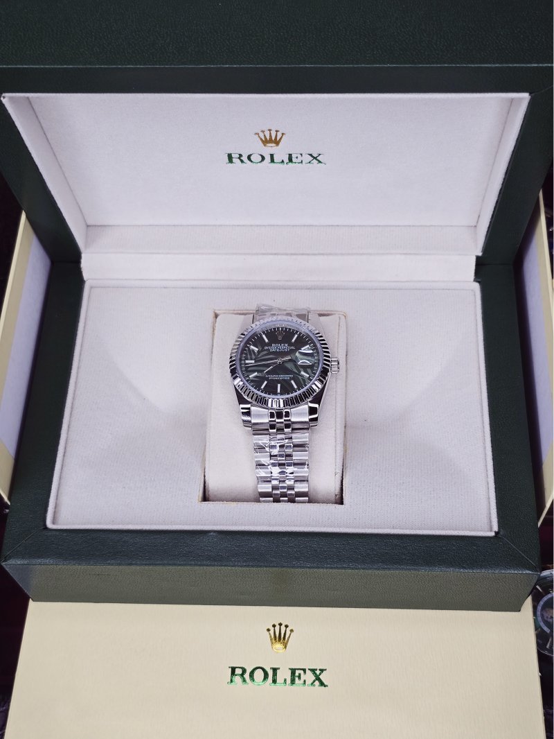 Datejust – Mostrador Verde Texturizado