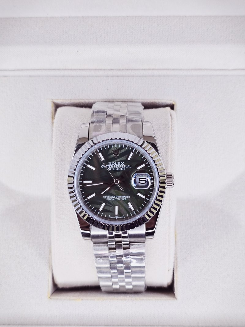 Datejust – Mostrador Verde Texturizado