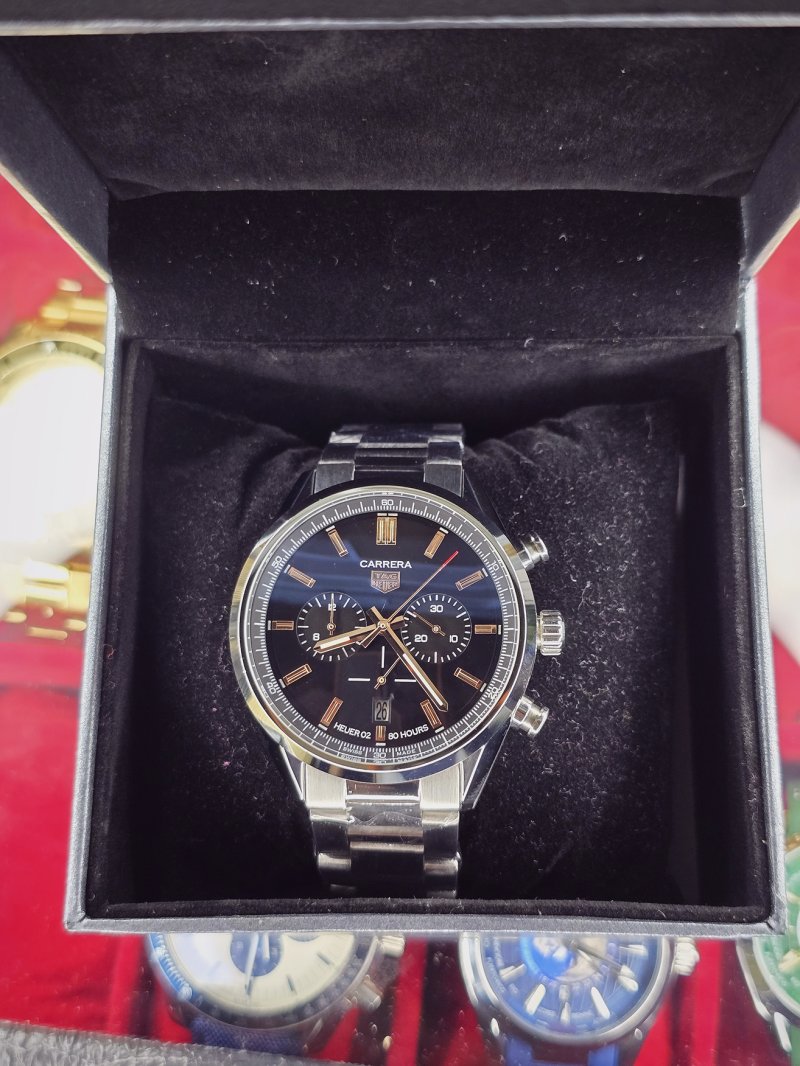 Tag Carrera Style –  Mostrador Preto