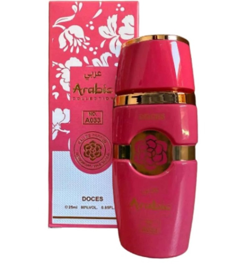 Nº A033 – Doces | 25ml (Eau de Parfum) Feminino