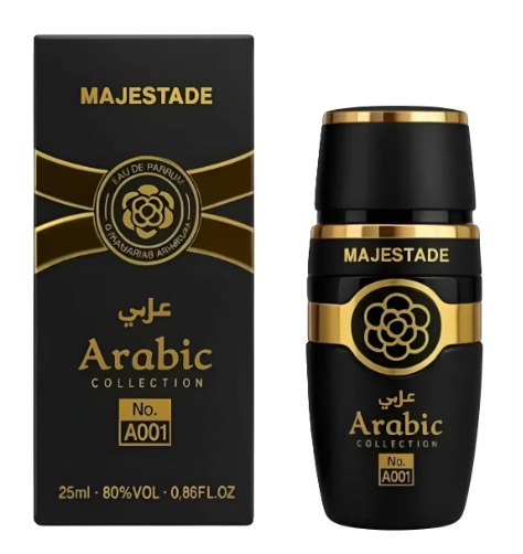 Nº A0001 – Asad Majestade | 25ml (Eau de Parfum) | Masculino