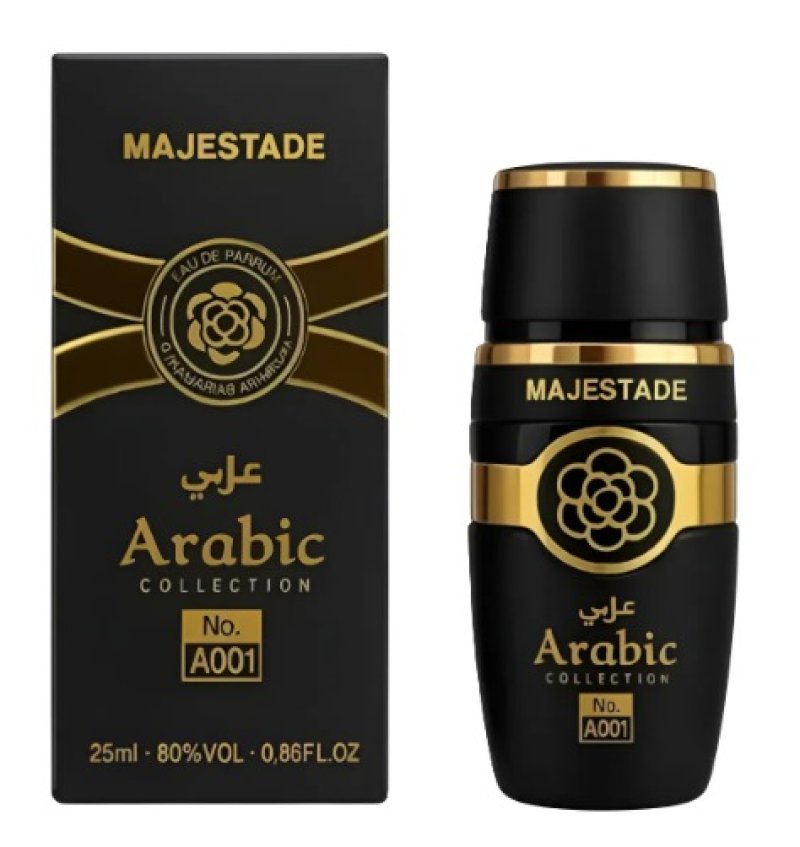 Nº A0001 – Asad Majestade | 25ml (Eau de Parfum) | Masculino