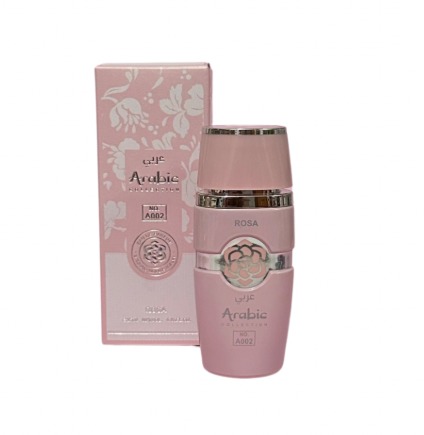 Nº A002 – Rosa| 25ml (Eau de Parfum) Feminino