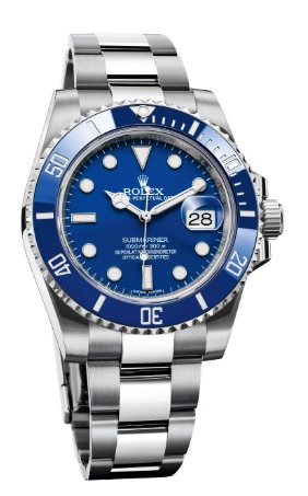 Submariner Style - Blue