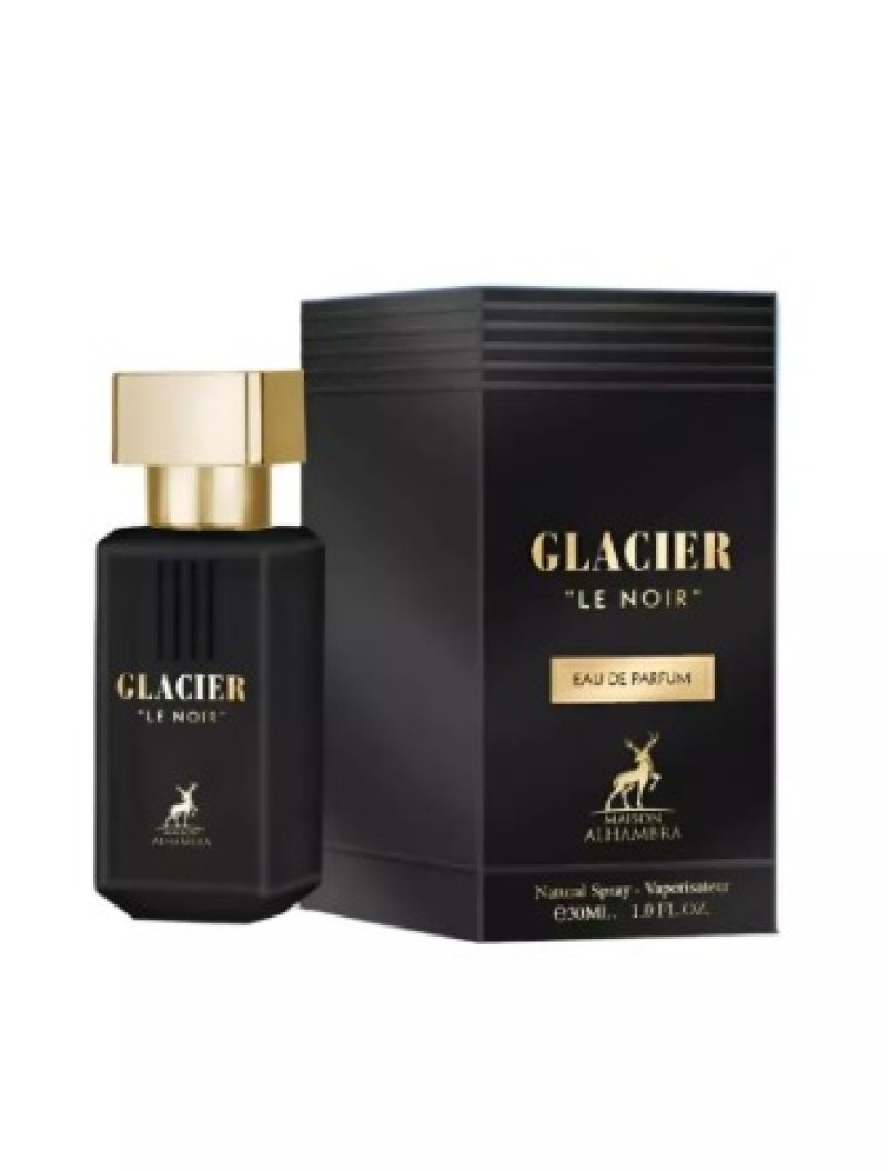 Alhambra Glacier Le Noir | 25ml (Eau de Parfum) | Masculino
