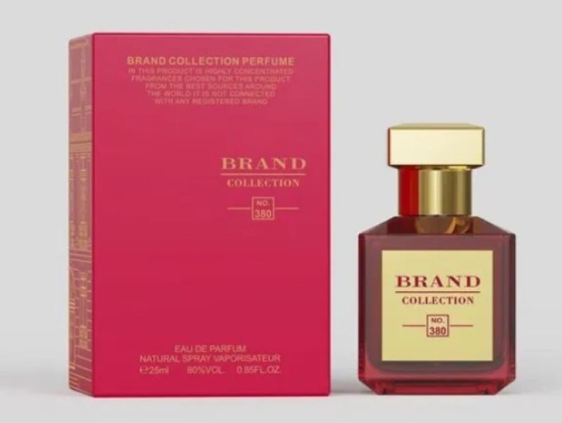 Nº 380 – Rouge | 25ml (Eau de Parfum) | Feminino