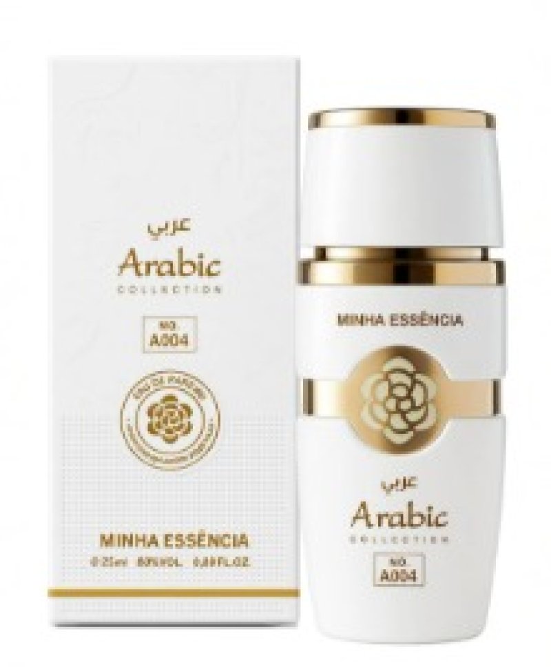 Nº A004 – Minha Essência | 25ml (Eau de Parfum) | Feminino